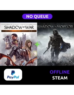 Middle-earth: Shadow of War + Shadow of Mordor STEAM PAYPAL