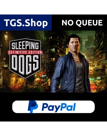 Sleeping Dogs: Definitive Edition STEAM PAYPAL
