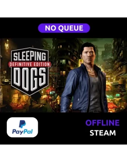 Sleeping Dogs: Definitive Edition STEAM PAYPAL