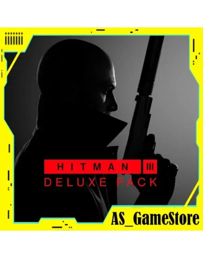 HITMAN 3 - Deluxe Pack ПК Epic Games EGS