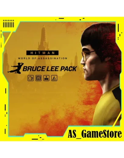 HITMAN 3 - The Bruce Lee Pack ПК Epic Games EGS