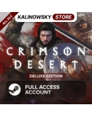 CRIMSON DESERT DELUXE EDITION ПОЛНЫЙ ДОСТУП