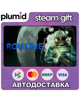 ROUTINE Steam Gift / Россия + МИР / АВТО ROUTINE Steam Gift / Россия + МИР / АВТО