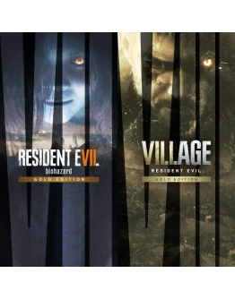 Resident Evil Village Gold Edit. + 7 Gold Edit. PS5 Аренда от 7 дней