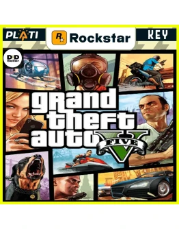 АВТОВЫДАЧА GRAND THEFT AUTO V PREMIUM EDITION 24/7 ROCKSTAR GLOBAL KEY