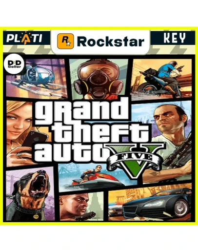 АВТОВЫДАЧА GRAND THEFT AUTO V PREMIUM EDITION 24/7 ROCKSTAR GLOBAL KEY
