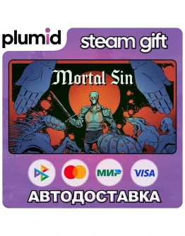 Mortal Sin Steam Gift / Россия + МИР / АВТО Mortal Sin Steam Gift / Россия + МИР / АВТО