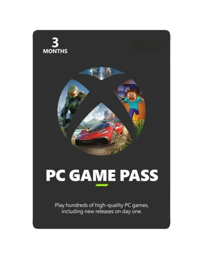 XBOX PC GAME PASS 3 MONTHS INDIA