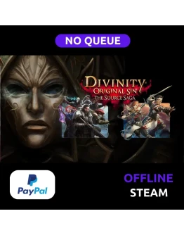 Divinity: Original Sin 2 + 1 STEAM PAYPAL