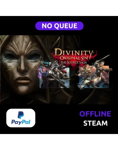Divinity: Original Sin 2 + 1 STEAM PAYPAL Divinity: Original Sin 2 + 1 STEAM PAYPAL