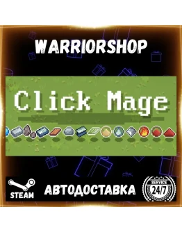 Click Mage Выбор Региона Стим STEAM GIFT АВТО 24/7 ГАРАНТИЯ