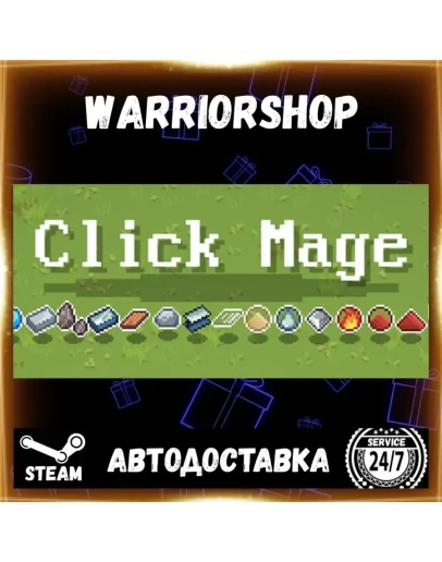 Click Mage Выбор Региона Стим STEAM GIFT АВТО 24/7 ГАРАНТИЯ
