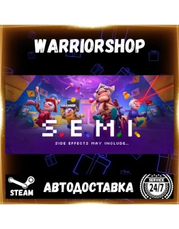 S.E.M.I. Side Effects May Include.. Выбор Региона Стим STEAM GIFT АВТО 24/7 ГАРАНТИ