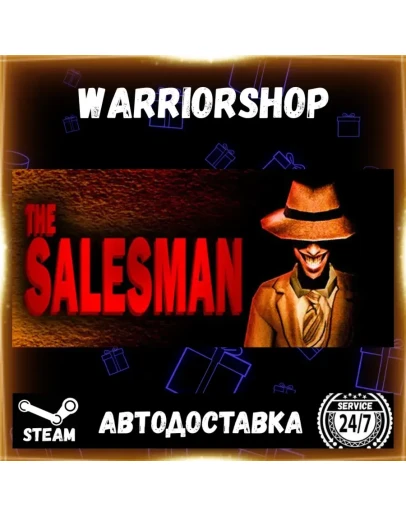 The Salesman Выбор Региона Стим STEAM GIFT АВТО 24/7 ГАРАНТИЯ