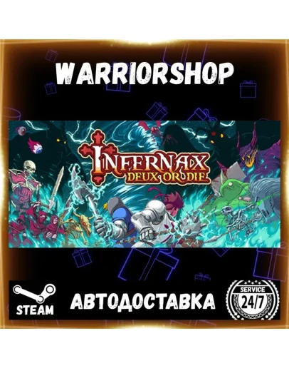 Infernax Выбор Региона Стим STEAM GIFT АВТО 24/7 ГАРАНТИЯ Infernax Выбор Региона Стим STEAM GIFT АВТО 24/7 ГАРАНТИЯ
