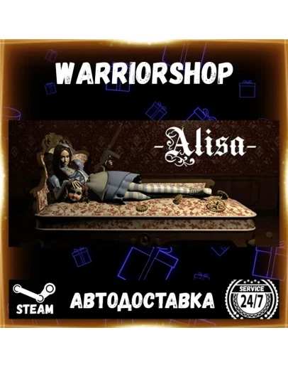 Alisa Выбор Региона Стим STEAM GIFT АВТО 24/7 ГАРАНТИЯ