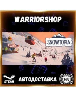 Snowtopia: Ski Resort Builder Выбор Региона Стим STEAM GIFT АВТО 24/7 ГАРАНТИЯ