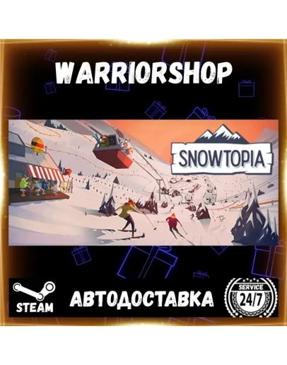 Snowtopia: Ski Resort Builder Выбор Региона Стим STEAM GIFT АВТО 24/7 ГАРАНТИЯ
