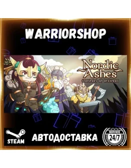Nordic Ashes: Survivors of Ragnarok Выбор Региона Стим STEAM GIFT АВТО 24/7 ГАРАНТИЯ
