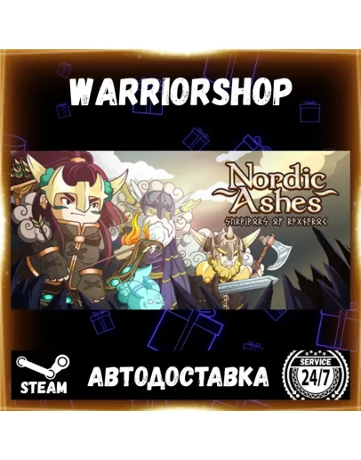 Nordic Ashes: Survivors of Ragnarok Выбор Региона Стим STEAM GIFT АВТО 24/7 ГАРАНТИЯ