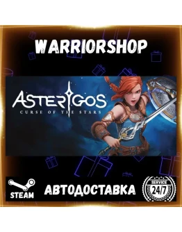 Asterigos: Curse of the Stars Выбор Региона Стим STEAM GIFT АВТО 24/7 ГАРАНТИЯ