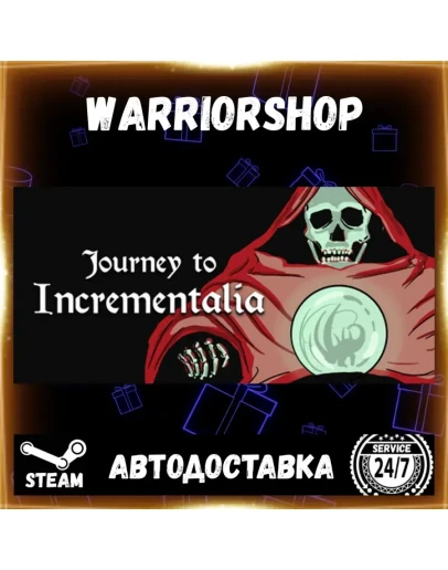 Journey to Incrementalia Выбор Региона Стим STEAM GIFT АВТО 24/7 ГАРАНТИЯ Journey to Incrementalia Выбор Региона Стим STEAM GIFT АВТО 24/7 ГАРАНТИЯ