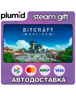 BitCraft Online Steam Gift / Россия + МИР / АВТО BitCraft Online Steam Gift / Россия + МИР / АВТО