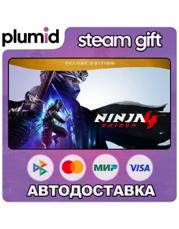 NINJA GAIDEN 4 Deluxe Edition Steam Gift / Россия + МИР / АВТО NINJA GAIDEN 4 Deluxe Edition Steam Gift / Россия + МИР / АВТО