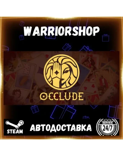 Occlude Выбор Региона Стим STEAM GIFT АВТО 24/7 ГАРАНТИЯ Occlude Выбор Региона Стим STEAM GIFT АВТО 24/7 ГАРАНТИЯ
