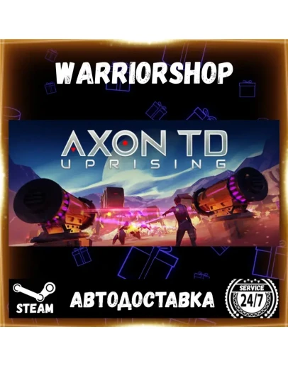 Axon TD: Uprising - Tower Defense Выбор Региона Стим STEAM GIFT АВТО 24/7 ГАРАНТИЯ
