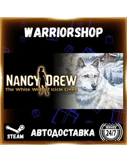 Nancy Drew: The White Wolf of Icicle Выбор Региона Стим STEAM GIFT АВТО 24/7 ГАРАНТИ