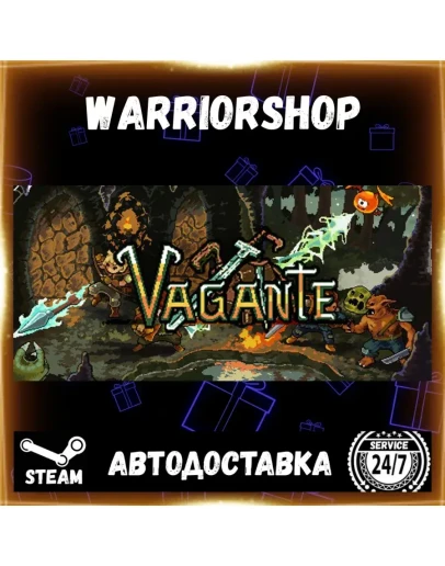 Vagante Выбор Региона Стим STEAM GIFT АВТО 24/7 ГАРАНТИЯ