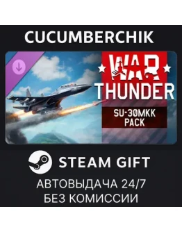 War Thunder - Su-30MKK PackSTEAM GIFT AUTORU+МИР