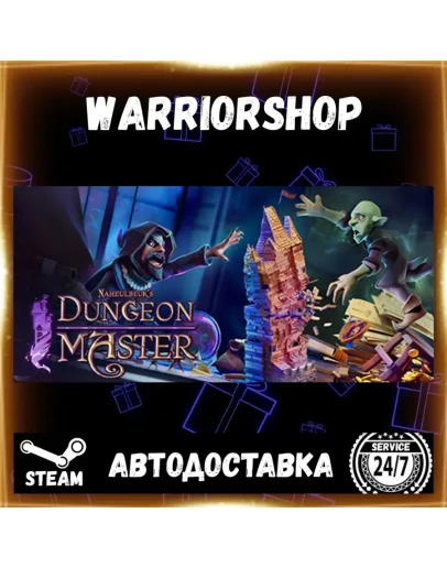 Naheulbeuk's Dungeon Master Выбор Региона Стим STEAM GIFT АВТО 24/7 ГАРАНТИЯ