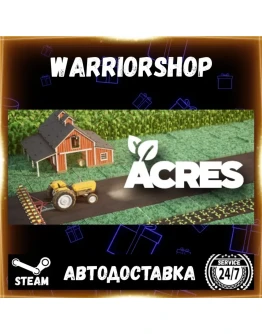 ACRES Выбор Региона Стим STEAM GIFT АВТО 24/7 ГАРАНТИЯ