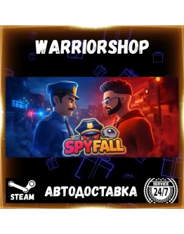 SpyFall Выбор Региона Стим STEAM GIFT АВТО 24/7 ГАРАНТИЯ