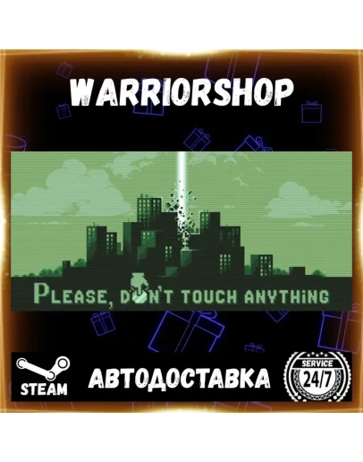 Please, Dont Touch Anything Выбор Региона Стим STEAM GIFT АВТО 24/7 ГАРАНТИЯ
