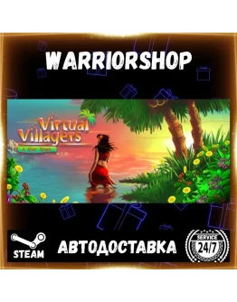 Virtual Villagers: A New Home Выбор Региона Стим STEAM GIFT АВТО 24/7 ГАРАНТИЯ