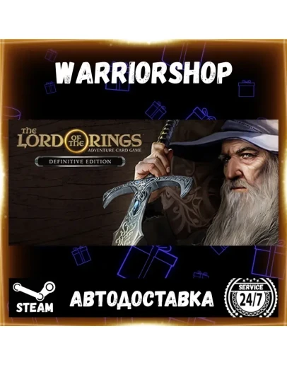 The Lord of the Rings: Adventure Card Выбор Региона Стим STEAM GIFT АВТО 24/7 ГАРАНТИ