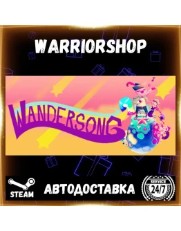 Wandersong Выбор Региона Стим STEAM GIFT АВТО 24/7 ГАРАНТИЯ