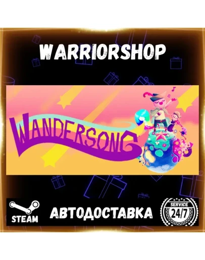 Wandersong Выбор Региона Стим STEAM GIFT АВТО 24/7 ГАРАНТИЯ
