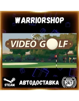 Super Video Golf Выбор Региона Стим STEAM GIFT АВТО 24/7 ГАРАНТИЯ