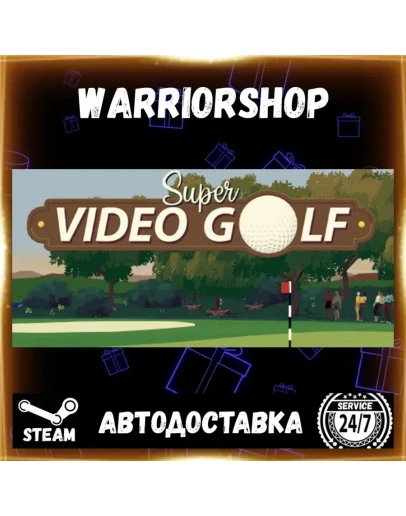 Super Video Golf Выбор Региона Стим STEAM GIFT АВТО 24/7 ГАРАНТИЯ