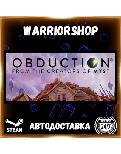 Obduction Выбор Региона Стим STEAM GIFT АВТО 24/7 ГАРАНТИЯ