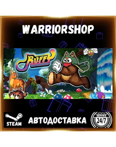 Ruffy and the Riverside Выбор Региона Стим STEAM GIFT АВТО 24/7 ГАРАНТИЯ