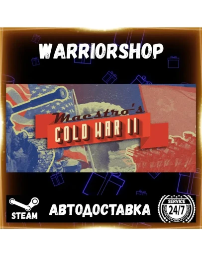 Maestro's Cold War 2 Выбор Региона Стим STEAM GIFT АВТО 24/7 ГАРАНТИЯ