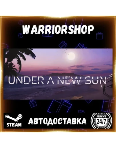 Under A New Sun Выбор Региона Стим STEAM GIFT АВТО 24/7 ГАРАНТИЯ