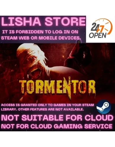 TORMENTOR Стим Оффлайн На 90 дней