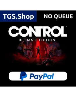 CONTROL Ultimate Edition STEAM PAYPAL