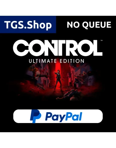 CONTROL Ultimate Edition STEAM PAYPAL